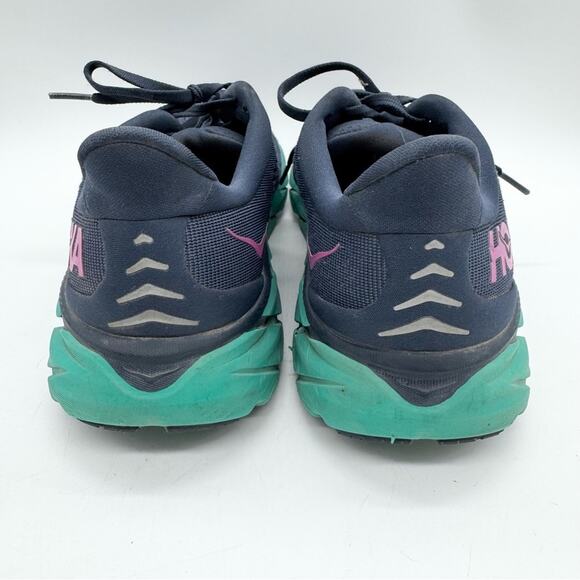 HOKA Clifton 8 Running Shoe In Outer Space Atlantis Size 7.5B Outdoor Athletic - Picture 8 of 13